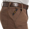 Ariat Rebar M4 Low Rise DuraStretch Made Tough Double Front Stackable Straight Leg Pant DOE Logo 10034624 - Image 4