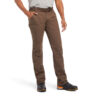 Ariat Rebar M4 Low Rise DuraStretch Made Tough Double Front Stackable Straight Leg Pant DOE Logo 10034624