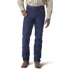 Wrangler FR Flame Resistant Regular Fit Lightweight Denim Jean Prewash DOE Logo FR47MLW