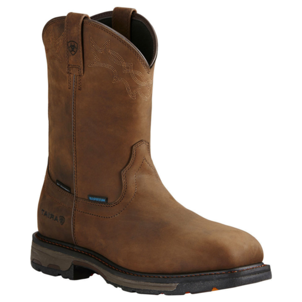Ariat WorkHog Wellington Waterproof Composite Toe Work Boot 10020092